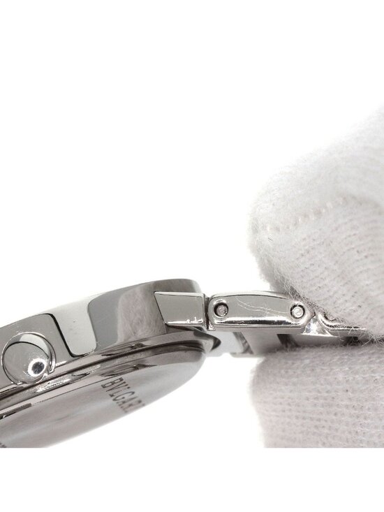 Bvlgari Watch SS Black main image 12